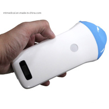 Microconvex Wireless Mini Ultrasound Scanner